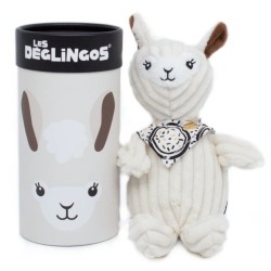 Peluche avec boîte cadeau.