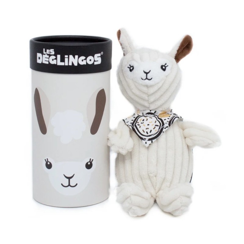 Peluche avec boîte cadeau.