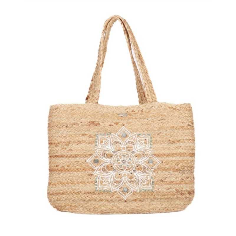 CABAS JUTE TROPEZIENNES.