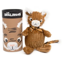 Peluche avec boîte cadeau.