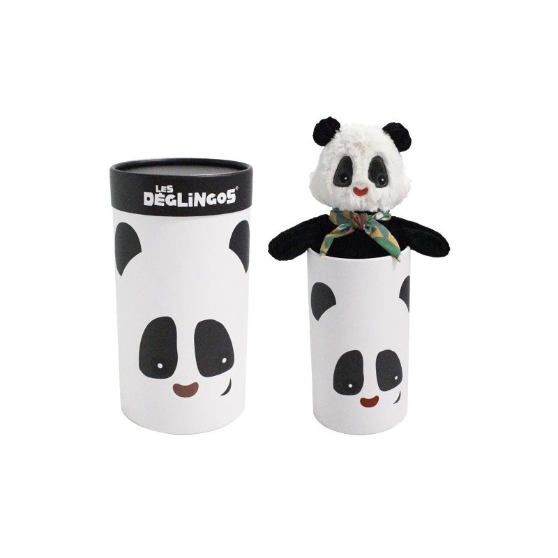 Peluche avec boîte cadeau.