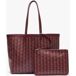 Sac cabas Zely monogramme en toile enduite