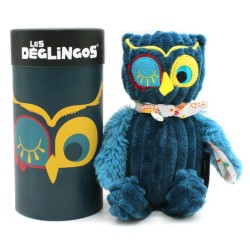 Peluche avec boîte cadeau.