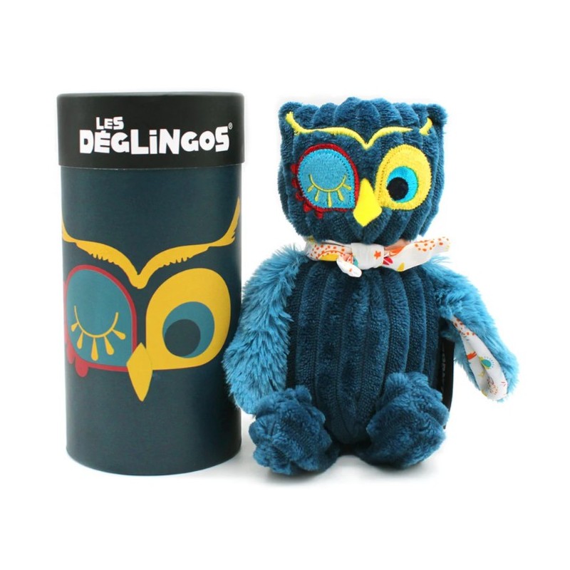 Peluche avec boîte cadeau.