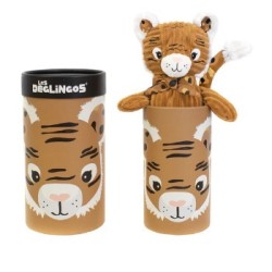 Peluche avec boîte cadeau.
