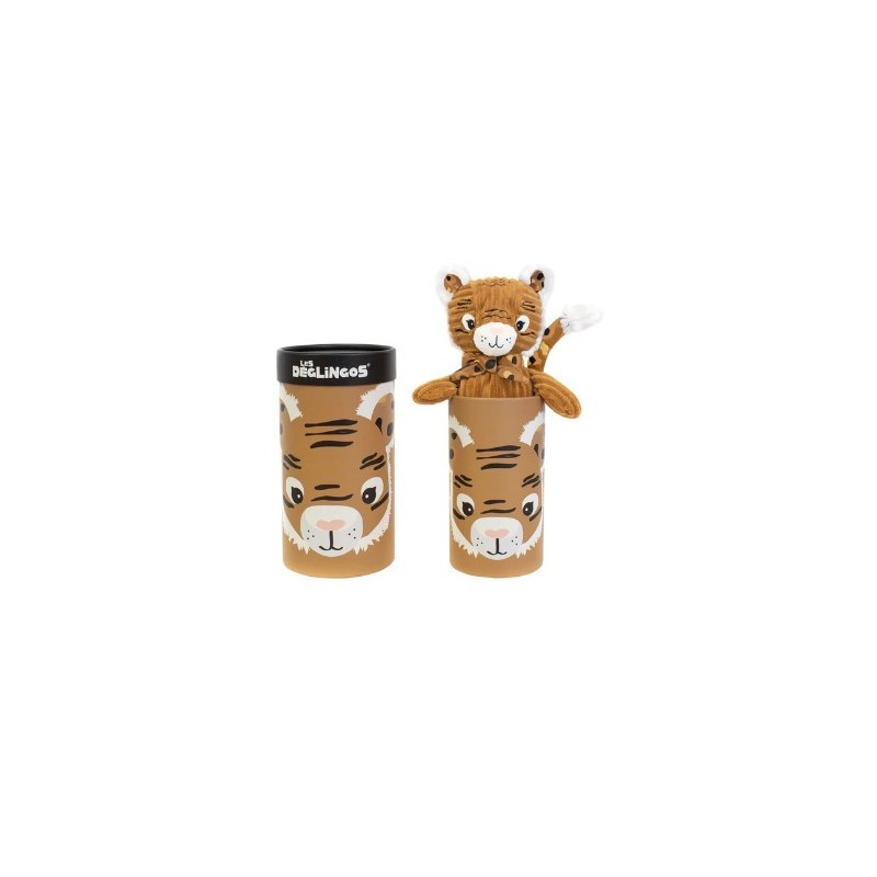 Peluche avec boîte cadeau.
