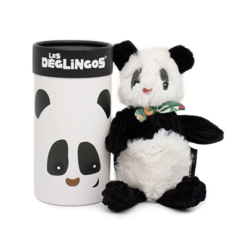 Peluche avec boîte cadeau.