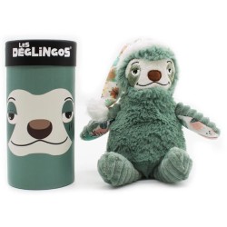 Peluche avec boîte cadeau.
