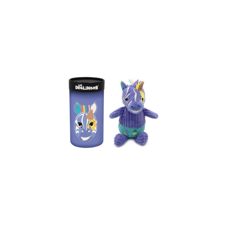 Peluche avec boîte cadeau.