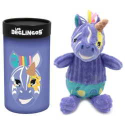Peluche avec boîte cadeau.