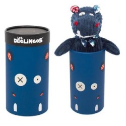 Peluche avec boîte cadeau.