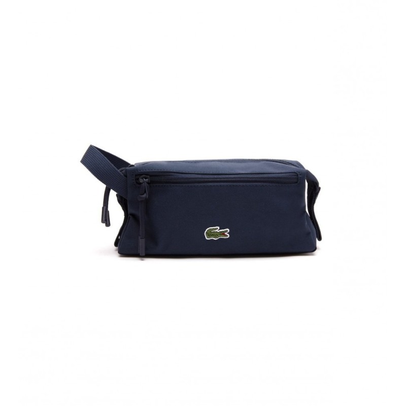 Trousse de toilette zippée Lacoste.
