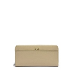Grand portefeuille Chantaco zippé Lacoste.