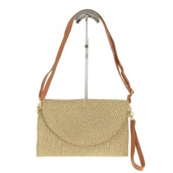 Pochette brillante VOYAGE EN PANIER.