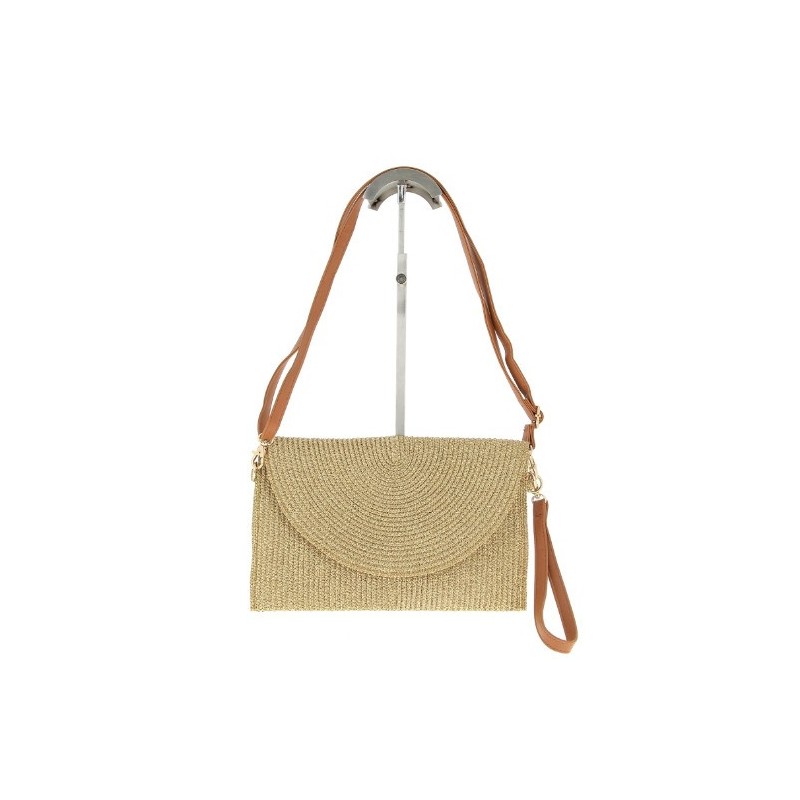 Pochette brillante VOYAGE EN PANIER.